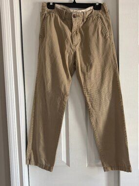 Mens Holister Khakis
